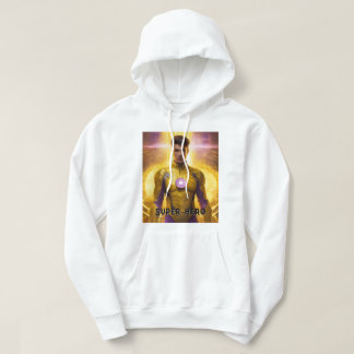 Veste À Capuche T-Shirt Super-Héros - Boostez Votre Style" "Sup Bo