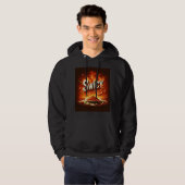 Veste À Capuche T shirt Swicy (Devant entier)