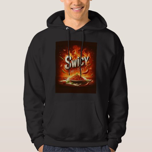 Veste À Capuche T shirt Swicy (Devant)