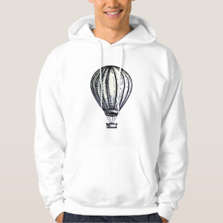 Veste À Capuche T-Shirt Temps Rétro d'Été
