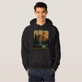 Veste À Capuche T-shirt thème nature (Devant entier)