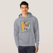 Veste À Capuche T-shirt Tiger (Devant entier)