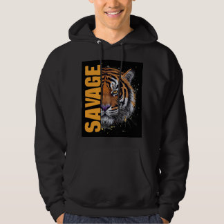 Veste À Capuche T-shirt Tiger