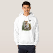 Veste À Capuche T-shirt Tiger Arnd Cubs (Devant entier)