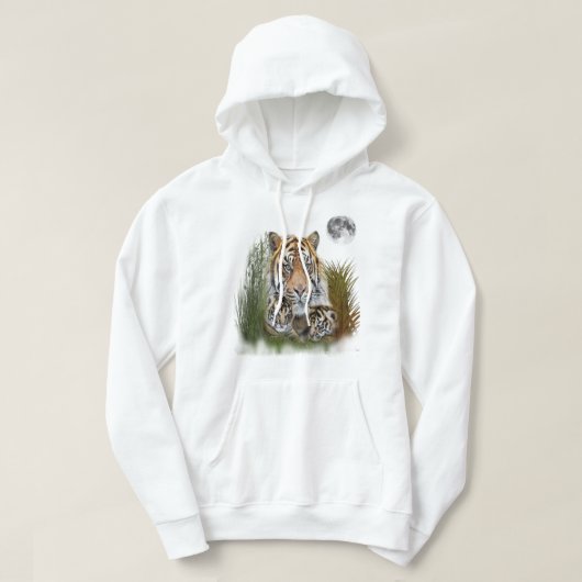Veste À Capuche T-shirt Tiger Arnd Cubs (Design devant)