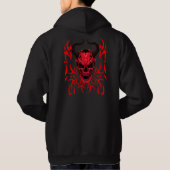 Veste À Capuche T-Shirt Tribal  (Dos)