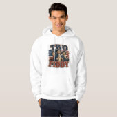 Veste À Capuche T-Shirt Two Fiddy (Devant entier)
