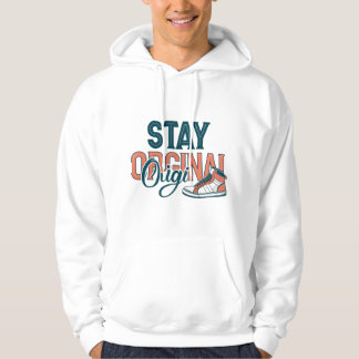 Veste À Capuche T-Shirt Unisexe Stay Original