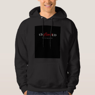 Veste À Capuche T-shirt. "UNLimited - Rendre tout possible"