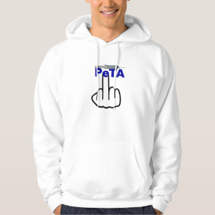 Veste À Capuche T-Shirt V-Neck Peta flip