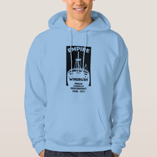 Veste À Capuche T-shirt Windrush Génération (Devant)