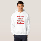 Veste À Capuche T-Shirt Wise Men  Value (Devant entier)