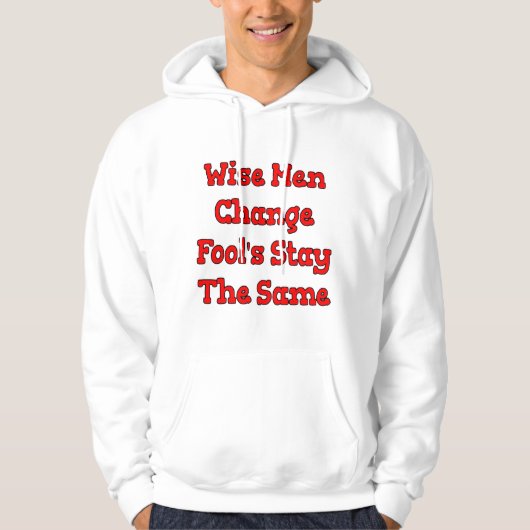 Veste À Capuche T-Shirt Wise Men  Value (Devant)