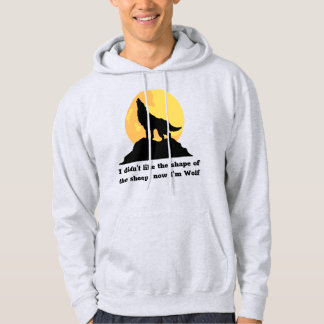 Veste À Capuche T-shirt Wolf