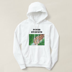 Veste À Capuche T-shirts: FORCE DU TIGRE