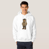 Veste À Capuche T-tröja (Devant entier)
