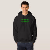 Veste À Capuche Ta Mère Est Mon Cardio  Citation 3 (Devant entier)