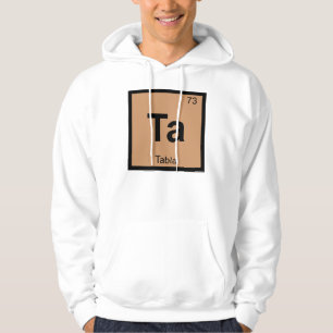 Veste À Capuche Ta - Tabla Musique Chimie Symbole du tableau pério