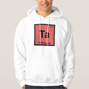 Veste À Capuche Ta - Tallahassee Floride Symbole de Chimie