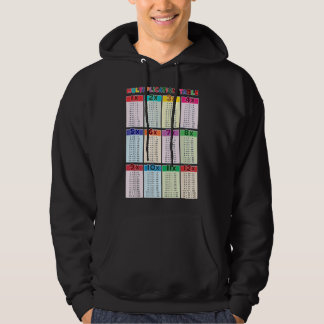 Veste À Capuche Table de multiplication École primaire Éducatif