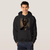Veste À Capuche Tableau de Cleon (Devant entier)