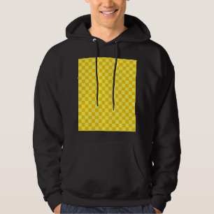Veste À Capuche Tableau de contrôle combiné jaune par ShirleyTaylo