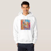 Veste À Capuche Tableau d'été (Devant entier)