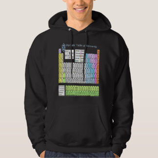 Veste À Capuche Tableau périodique des éléments pour les classique