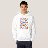Veste À Capuche Taches de sucrerie (Devant entier)