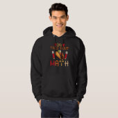 Veste À Capuche Taco Bout Math Taco Mardi Math Enseignant (Devant entier)