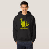 Veste À Capuche Tacosaurus Cinco De Mayo Taco Dinosaur Tee (Devant entier)
