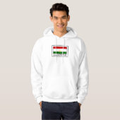 Veste À Capuche Tadjikistan (Devant entier)