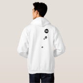 Veste À Capuche taggermerge (Dos entier)