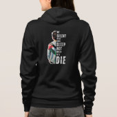 VESTE À CAPUCHE TAISEZ-VOUS (Dos)