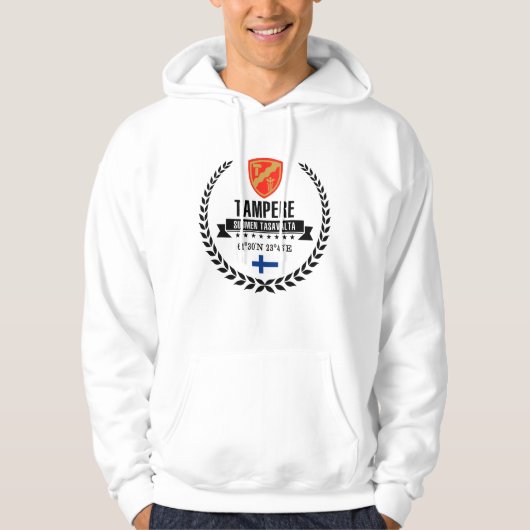 Veste À Capuche Tampere (Devant)