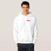 Veste À Capuche Tampon Hodl (Devant entier)