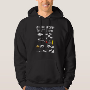 Veste À Capuche Tant de sports si Lilu2019 Rallye de temps obéissa