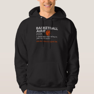 Veste À Capuche Tante de Basket-ball Définition La plus grande fan