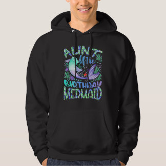Veste À Capuche Tante De L'Anniversaire Fête De Correspondance Fam