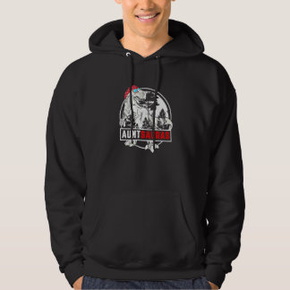 Veste À Capuche Tanteasaurus Rex Tante Saurus Dinosaure