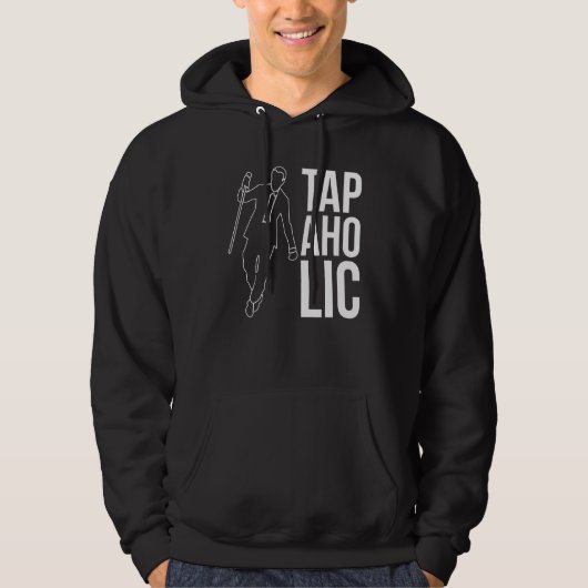 Veste À Capuche Tapaholic Tap Dancer (Devant)