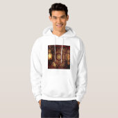 Veste À Capuche Tapis oriental (Devant entier)