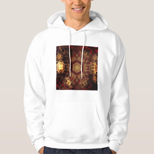 Veste À Capuche Tapis oriental (Devant)
