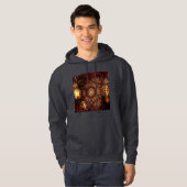 Veste À Capuche Tapis oriental (Devant entier)