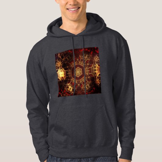 Veste À Capuche Tapis oriental (Devant)