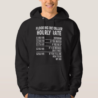 Veste À Capuche Tarif d'entrepreneur installateur de revêtements d