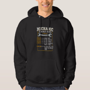 Veste À Capuche Tarif horaire de mécanicien Tarifs de main-d'œuvre