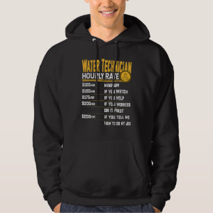 Veste À Capuche Tarif horaire technicien en eau Ingénieur mécani