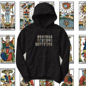 Veste À Capuche Tarot Major Arcana