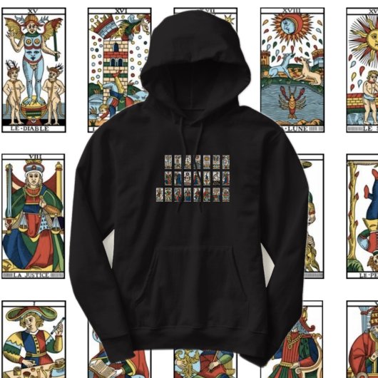 Veste À Capuche Tarot Major Arcana